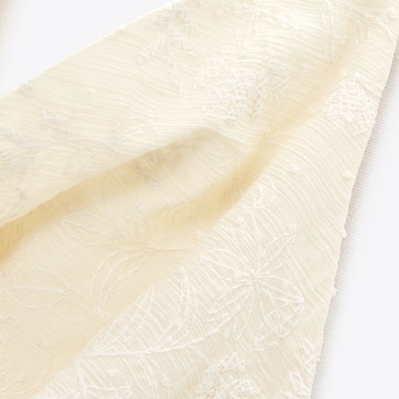 Emborided Halter Top Zara S Cream - Picture 10 of 10